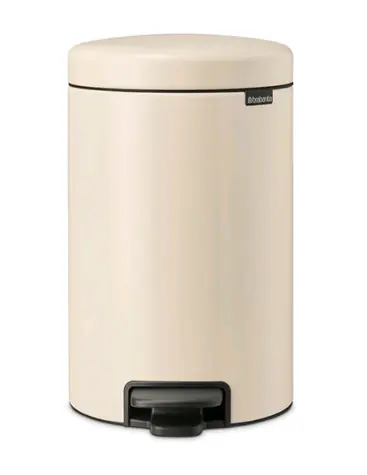 Brabantia Newicon Pedálový odpadkový kôš 12 L béžová / priemer 25.1 cm / výška 41.1 cm