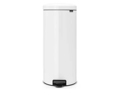 Brabantia Newicon Pedálový odpadkový kôš 30 L biela / priemer 29.3 cm / výška 67.9 cm