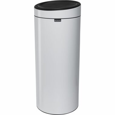 Brabantia Touch Bin New Odpadkový kôš 30 L biely / 29.5 x 72 x 32 cm 