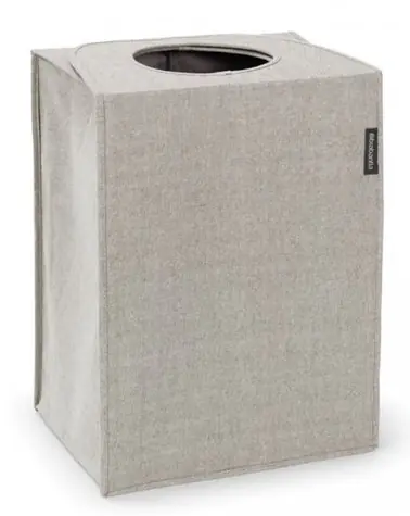 Brabantia Kôš na bielizeň 55L skladacia šedá / 54 x 29.5 x 40.5 cm