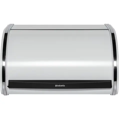 Brabantia Roll Top Chlebník stredná veľkosť biela / nerez oceľ / 31.6 x 17.3 x 26.5 cm