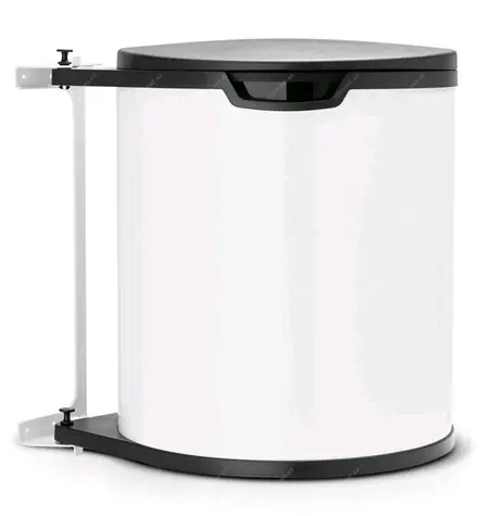 Brabantia Vstavaný kôš 15L biela / 29.3 x 34.7 x 30 cm
