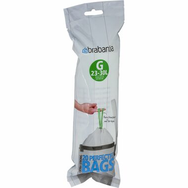 Brabantia PerfectFit Type G Vrecká do odpadkového koša 25-30 L / 20 sáčkov