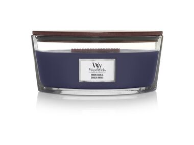 Woodwick Hinoki Dahlia 453.6g - loď / doba horenia: až 40 h 