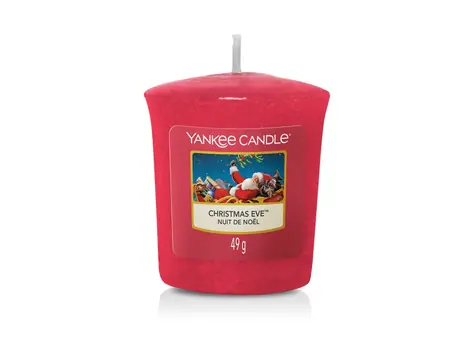 Yankee Candle Christmas Eve vonná sviečka votívna 49g / doba horenia: až 15h