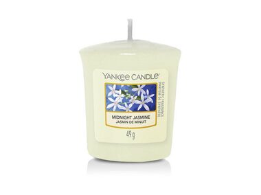 Yankee Candle Midnight Jasmine vonná sviečka votívna 49g / doba horenia: až 15h
