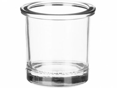 Yankee Candle Pop Tea Light svietnik na votívnu sviečku číra biela / 7 x 7 cm