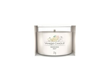 Yankee Candle Wedding Day votívna sviečka plnená v skle 37g / doba horenia: až 10h