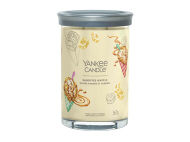 Yankee Candle Signature Banoffee Waffle Tumbler 567g