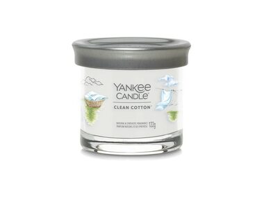 Yankee Candle Signature Clean Cotton Tumbler 121g