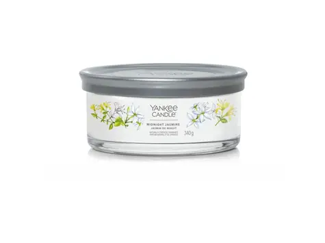 Yankee Candle Signature Midnight Jasmine Tumbler 340g / 5 knôtov