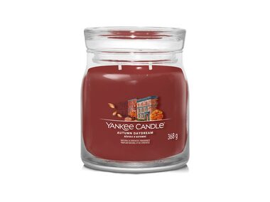 Yankee Candle Signature Autumn Daydream stredný pohár 368g / doba horenia až: 50 h