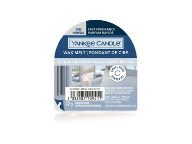 Yankee Candle A Calm &amp; Quite Place vonný vosk do aromalampy 22g / doba horenia až: 8 h