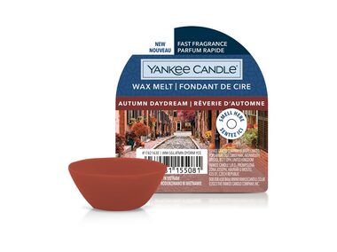 Yankee Candle Autumn Daydream vonný vosk do aromalampy 22g / doba horenia až: 8 h