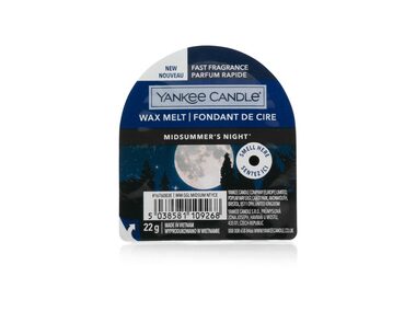 Yankee Candle Midsummer´S Night vonný vosk do aromalampy 22g / doba horenia až: 8 h