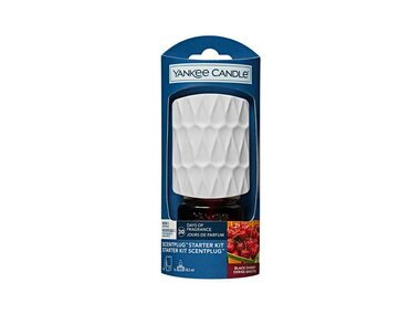 Yankee Candle Black Cherry difuzér do elektrickej zásuvky / základná jednotka