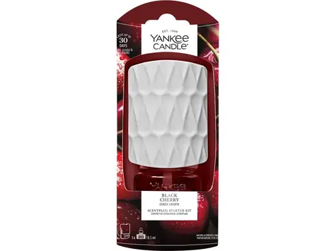 Yankee Candle Black Cherry difuzér do elektrickej zásuvky / základná jednotka