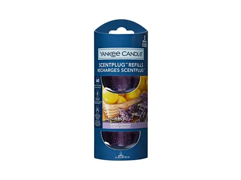Yankee Candle Lemon Lavender 2 ks náhradná náplň do elektrickej zásuvky