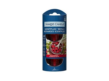 Yankee Candle Red Raspberry 2 ks náhradná náplň do elektrickej zásuvky