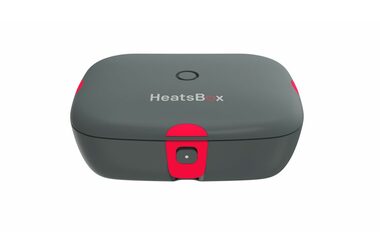 Faitron HeatsBox STYLE šedá / vyhrievaný obedový box 