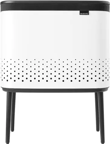 Brabantia Bo kôš na bielizeň 60 L biela / 67 x 32 x 54 cm