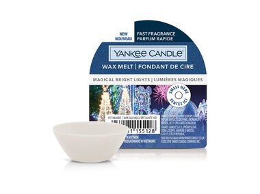 Yankee Candle Magical Bright Lights vonný vosk do aromalampy 22g / doba horenia až: 8 h