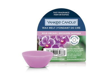 Yankee Candle Wild Orchid vonný vosk do aromalampy 22g / doba horenia až: 8 h