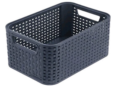 Curver Style Organizér 30 l šedá / 23 x 43.6 x 32.6 cm 