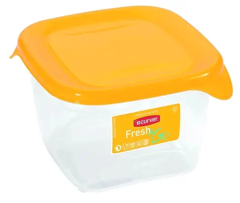 Curver Dóza na potraviny 0.45 l žltá