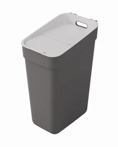 Curver Ready to Collect Odpadkový kôš 30 l šedá 