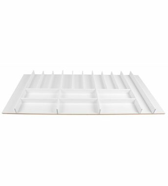 Elletipi Wood Line Príborník do zásuvky 120 cm biela 