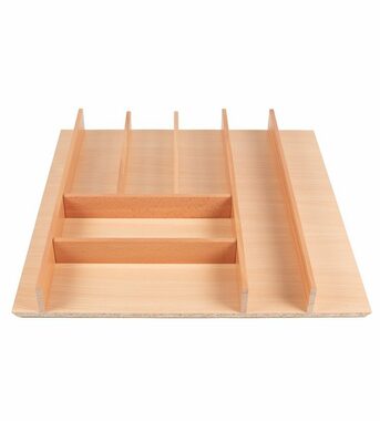 Elletipi Wood Line Príborník do zásuvky 60 cm MDF buk