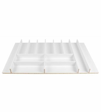 Elletipi Wood Line Príborník do zásuvky 90 cm biela