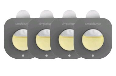 Simplehuman Pohlcovač pachov do odpadkového koša 4 kapsule