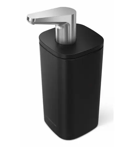 Simplehuman Pulse Dávkovač mydla a dezinfekcia čierna / 295 ml