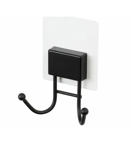 Compactor Bestlock Black Magic systém Dvojitý samolepiaci háčik bez vŕtania/nosnosť až 3kg