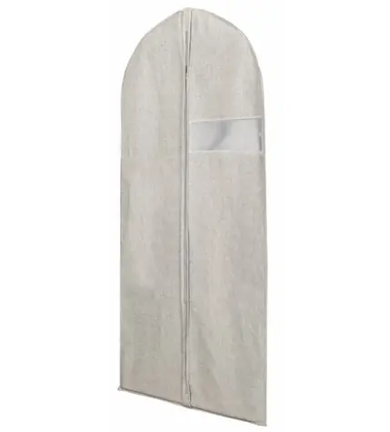 Compactor Oxford Extra pevný obal na kabáty a dlhé šaty 60 x 135 cm / polyester-bavlna