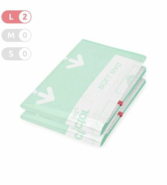 Compactor Jet Roll Bags L 50 litrov Set 2 ks cestovných vákuových vriec / 55 x 70 cm