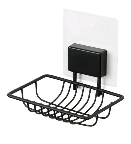 Compactor Bestlock Black Magic systém Samolepiaci držiak na mydlo bez vŕtania