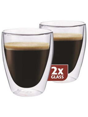 Maxxo coffee dvojstenné termo poháre 235 ml 2ks
