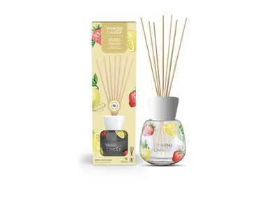 Yankee Candle Signature Iced Berry Lemonade Reed Difúzer ( Vonné tyčinky) 100 ml / až 10 týždňov