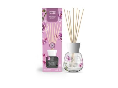 Yankee Candle Signature Wild Orchid Reed Difúzer ( Vonné tyčinky) 100 ml / až 10 týždňov