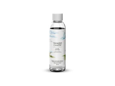 Yankee Candle Signature Clean Cotton Reed - Náhradná náplň k vonnému difuzéru 200 ml / až 20 týždňov
