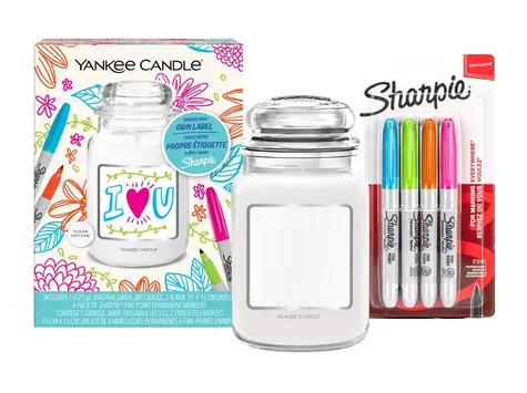 Yankee Candle Darčeková Sada Sharpie