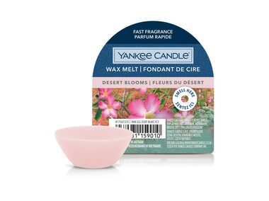 Yankee Candle Desert Blooms voňavý vosk do aromalampy 22g / doba horenia až: 8 h