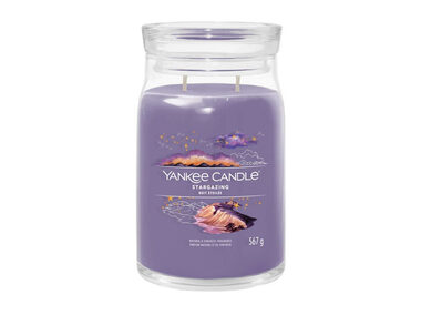 Yankee Candle Stargazing Signature veľký pohár 567g / doba horenia až: 90 h