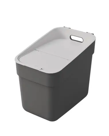 Curver Ready To Collect Odpadkový kôš 20 l tmavo-šedá