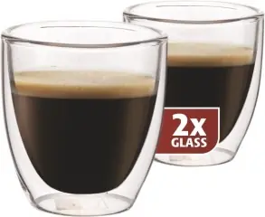 Maxxo Termo poháre Espresso 80ml 2ks