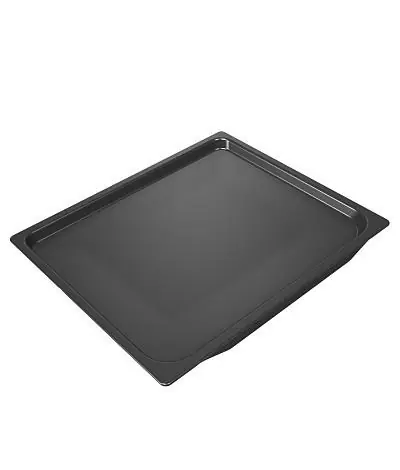 Mora 685997 Plytký plech na pečenie / 424 x 360 x 15 mm