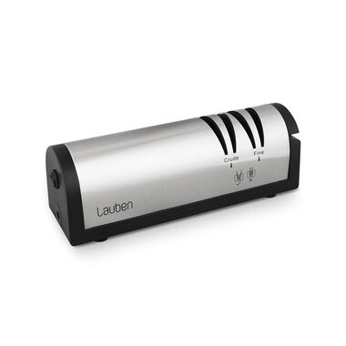 Lauben Knife Sharpener 4700SB strieborná / Elektrický brúsik / 18 W / 2 stupne brúsenie / dopredaj